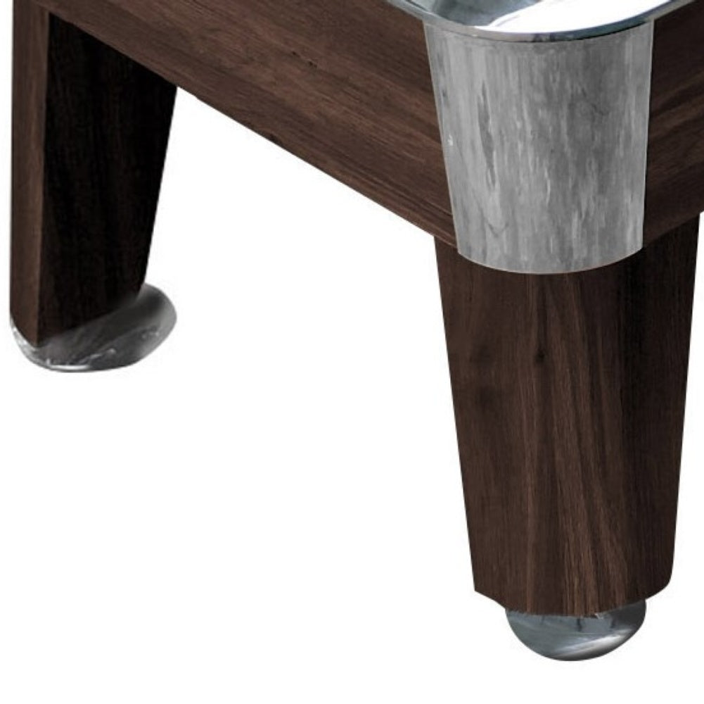 Pool table LAS VEGAS 6 campo  gioco in mdf - cm. 180 x 90