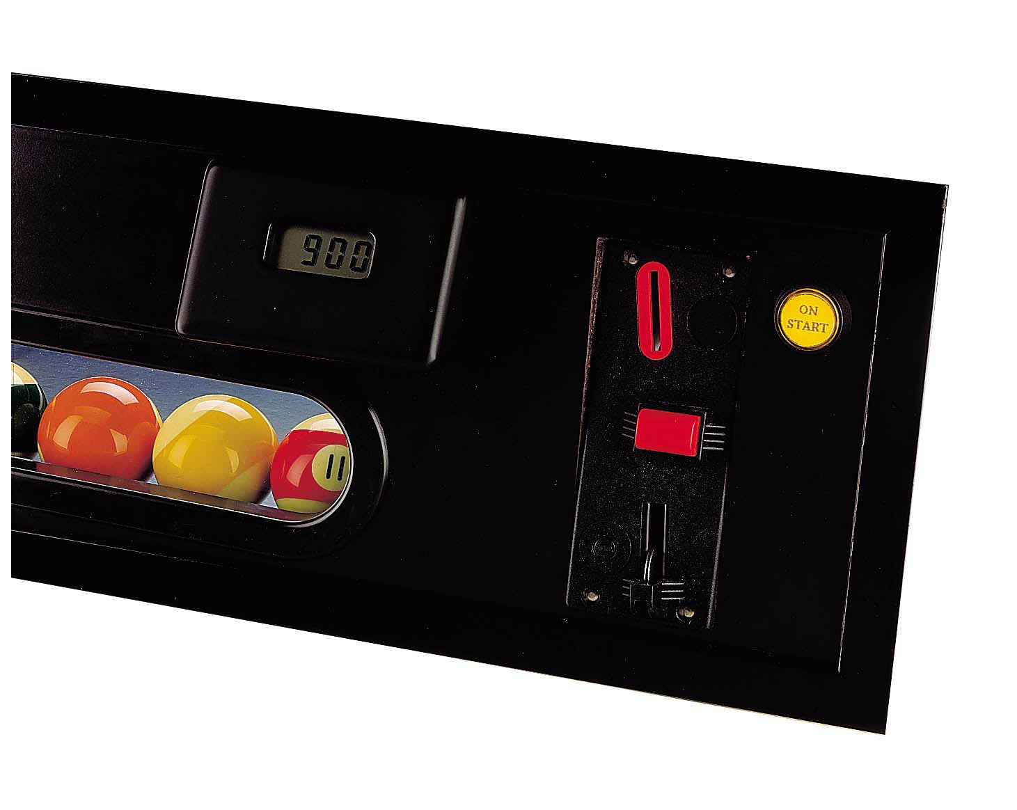 Tavolo da pool KING 9 con sollevatore piano gioco con buche grandi, bilia