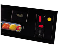 Tavolo da pool KING 9 con sollevatore piano gioco con buche grandi, bilia