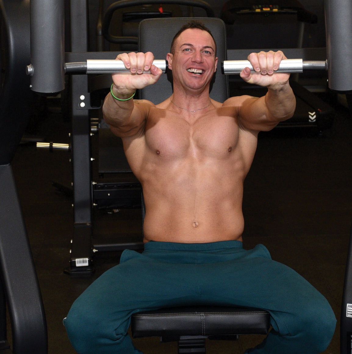 FWX-5800 CHEST PRESS