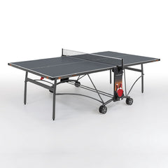 Ping pong PERFORMANCE OUTDOOR piano grigio con ruote, per esterno