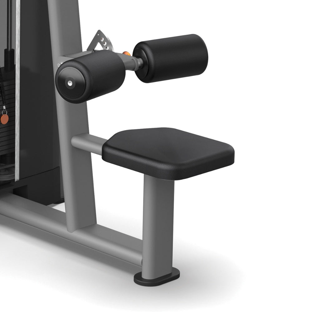 Pin Loaded lat machine black Avant Line PLX B6300-4