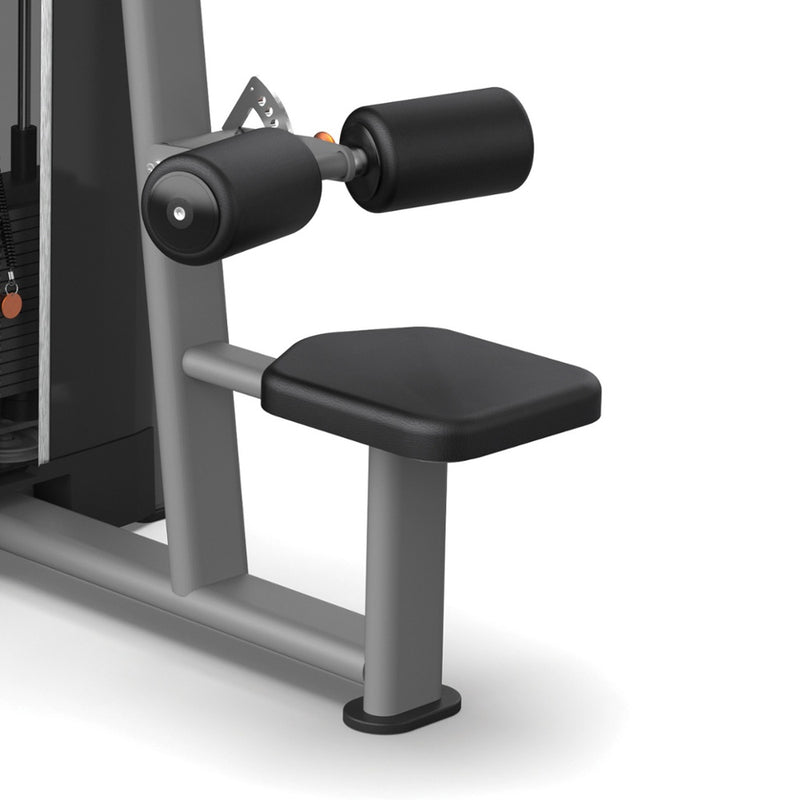 Pin Loaded lat machine black Avant Line PLX B6300-4