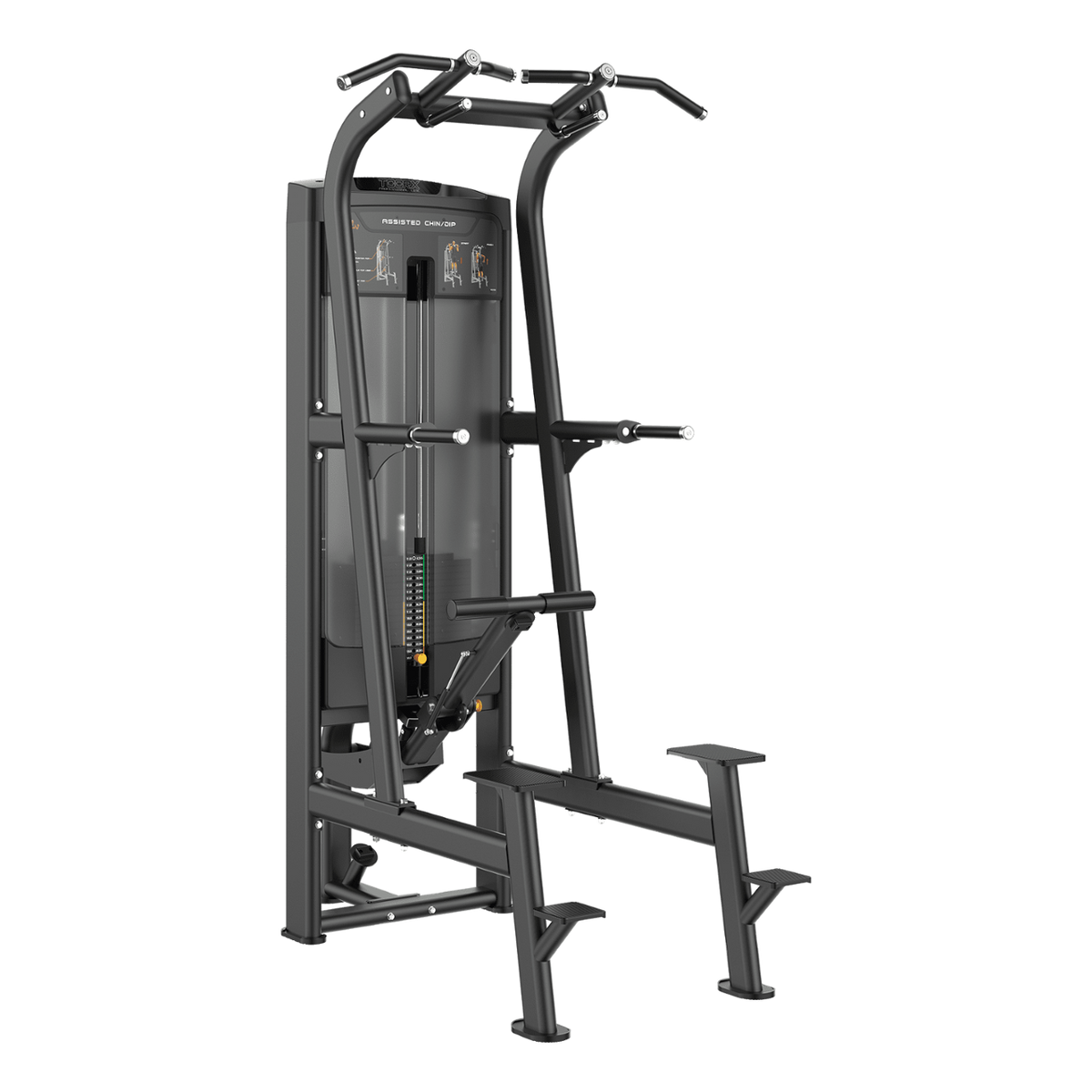 PLX-8400 ASSISTED PULL UP/CHIN UP/DIP