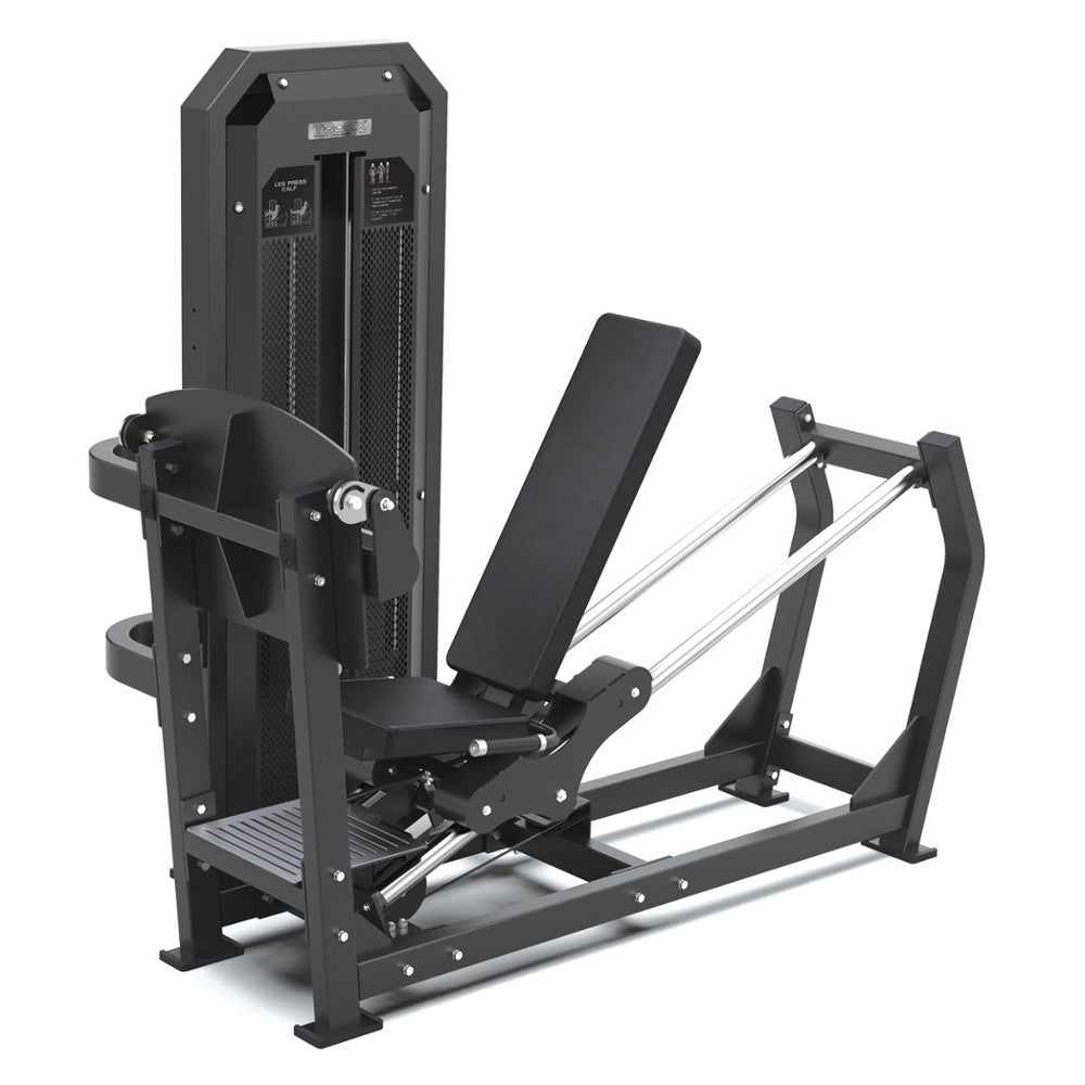 Pin Loaded Leg Press/Calf 2-in-1 Gemini Line PLX-5850-4