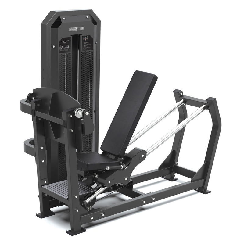 Pin Loaded Leg Press/Calf 2-in-1 Gemini Line PLX-5850-4