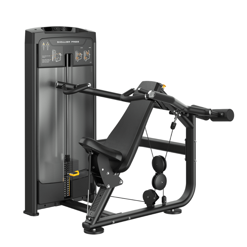 PLX-8100 CONVERGING SHOULDER PRESS
