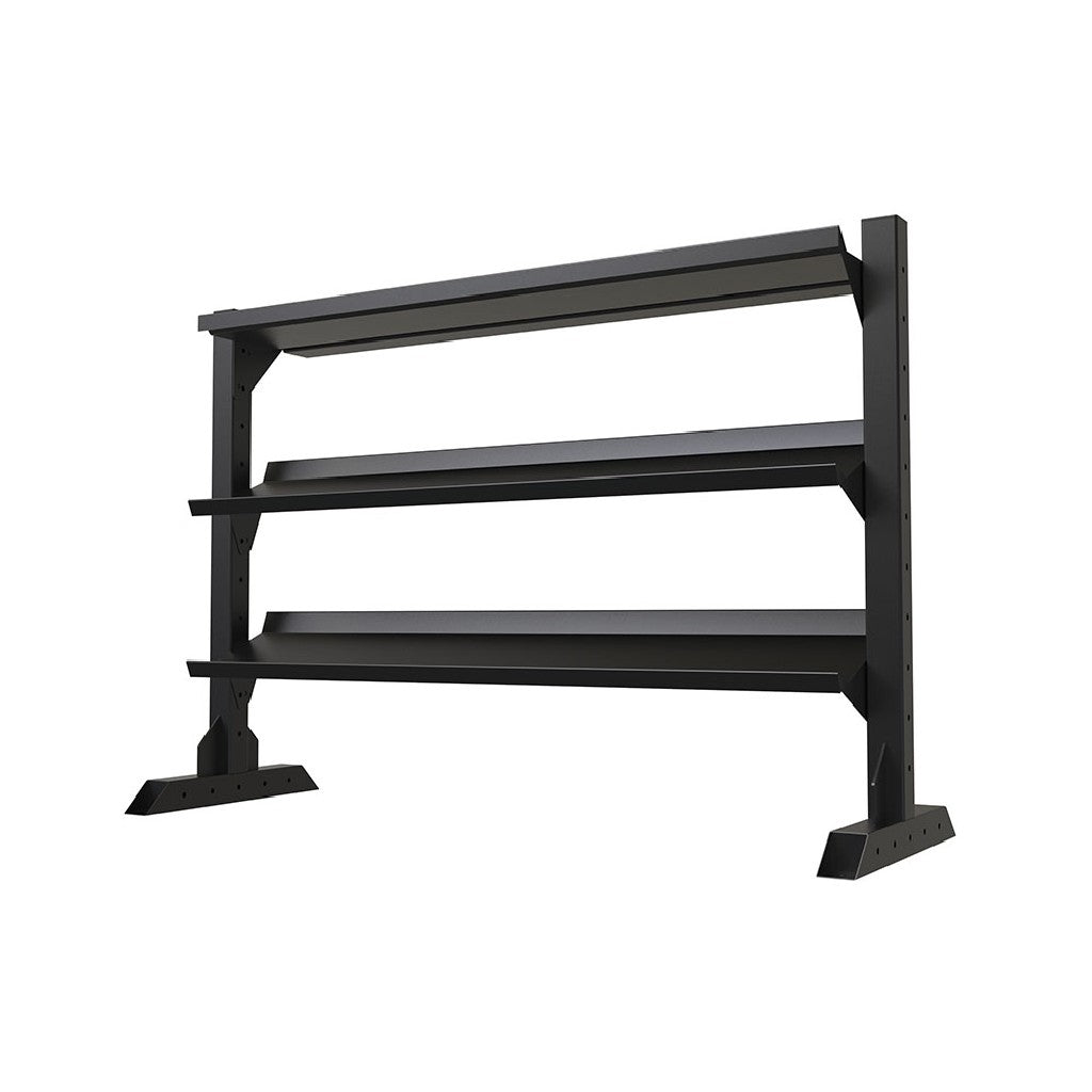 Rack autoportante a 3 ripiani 183 cm. - altezza 120 cm.