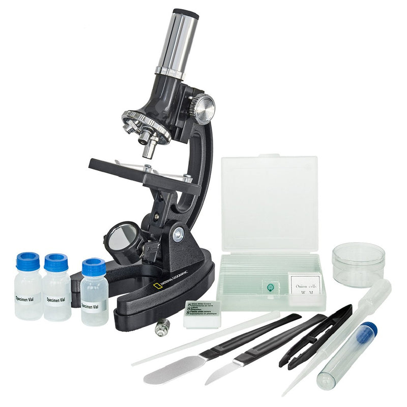Microscopio 300x-1200x .