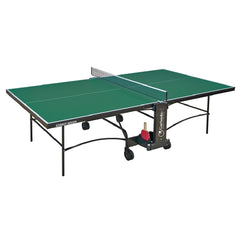 Ping pong ADVANCE INDOOR piano verde con ruote, per interno