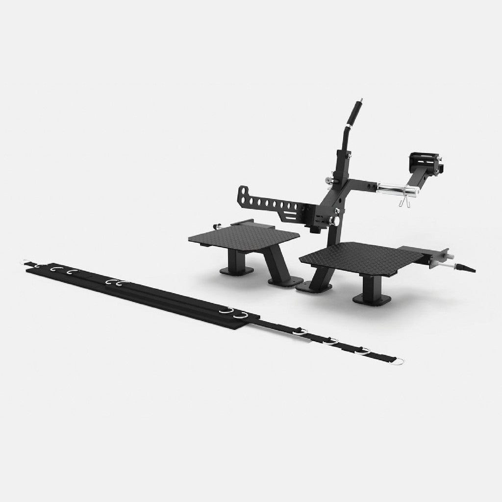 Belt squat e T bar machine per ASX-6000