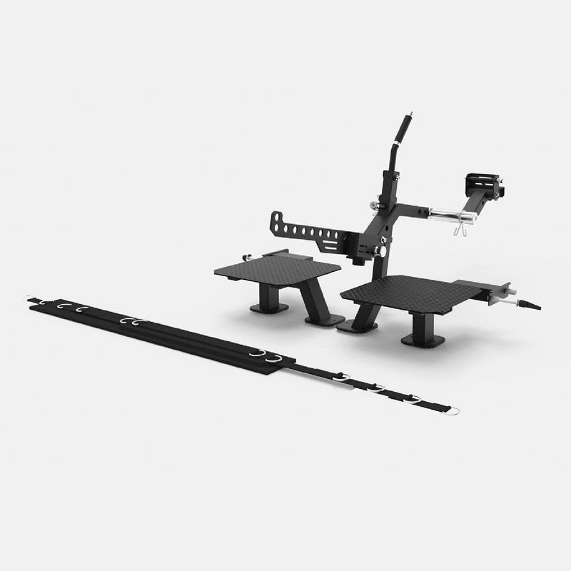 Belt squat e T bar machine per ASX-6000