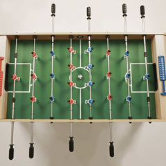 Calciobalilla F-3 Foldy acero con aste rientranti piano gioco lungo in