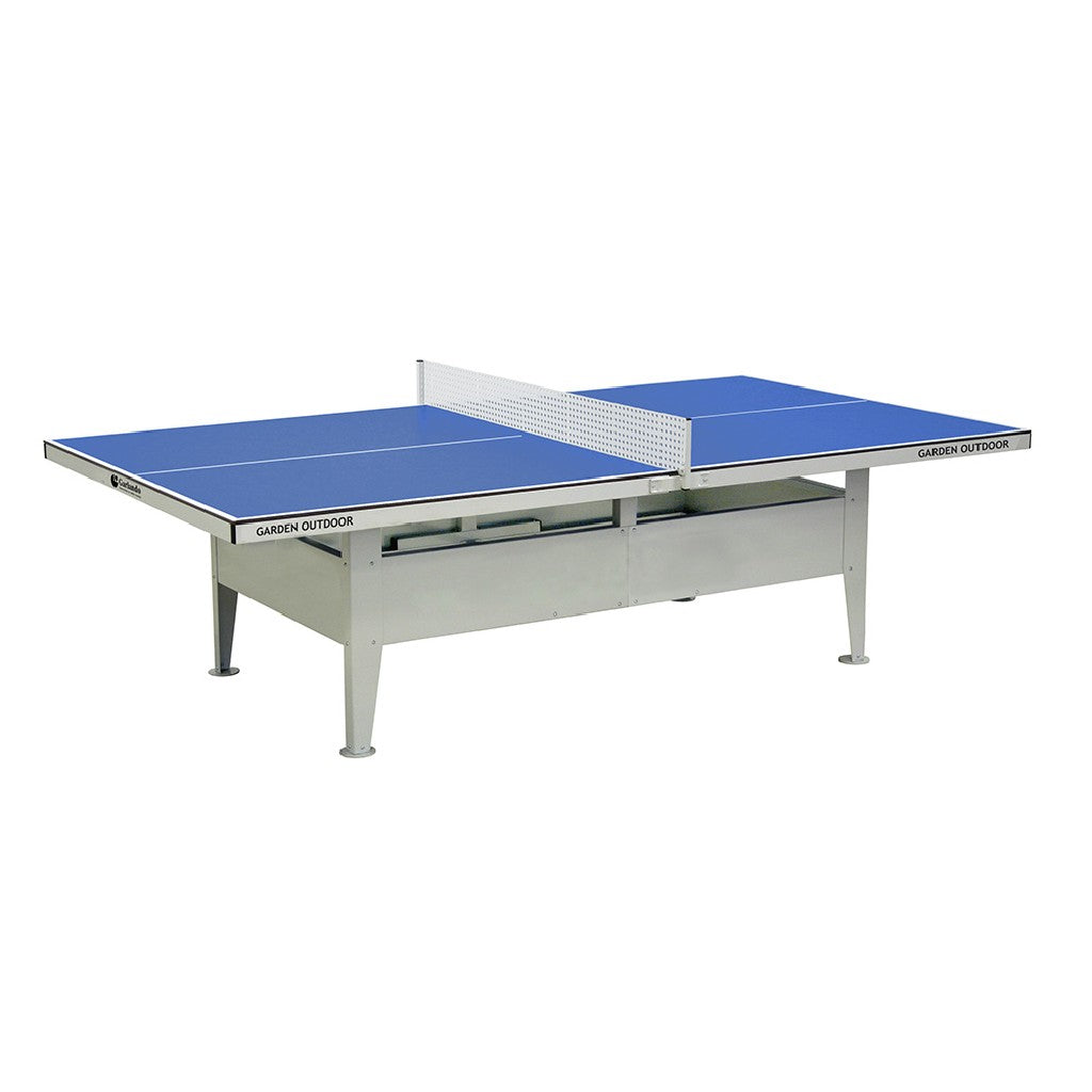 Ping pong GARDEN OUTDOOR piano blu per esterno