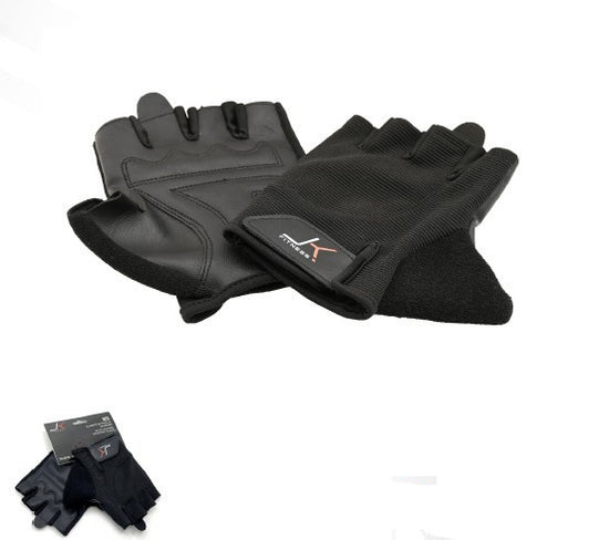 COPPIA GUANTI ECOPELLE - SPANDEX TG. S