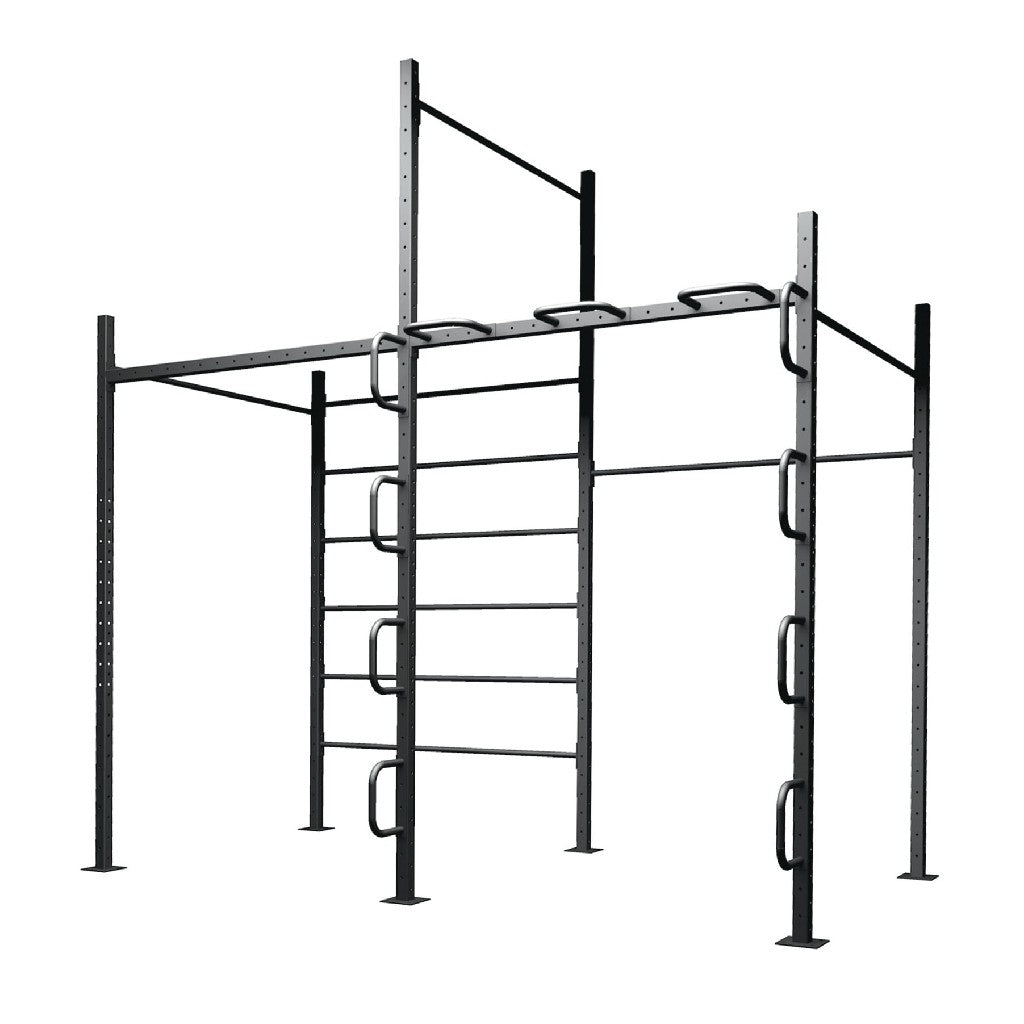 Stazione calisthenics CHALLENGE 60x60 v2
