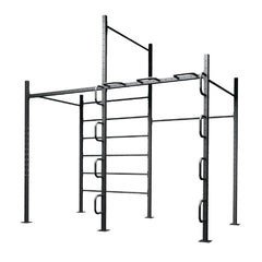 Stazione calisthenics CHALLENGE 60x60 v2