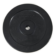 Disco ghisa gommato - 0,5 kg. con foro diam. mm 25