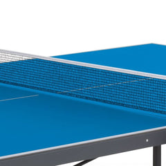 Ping pong CHAMPION OUTDOOR piano blu con ruote, per esterno
