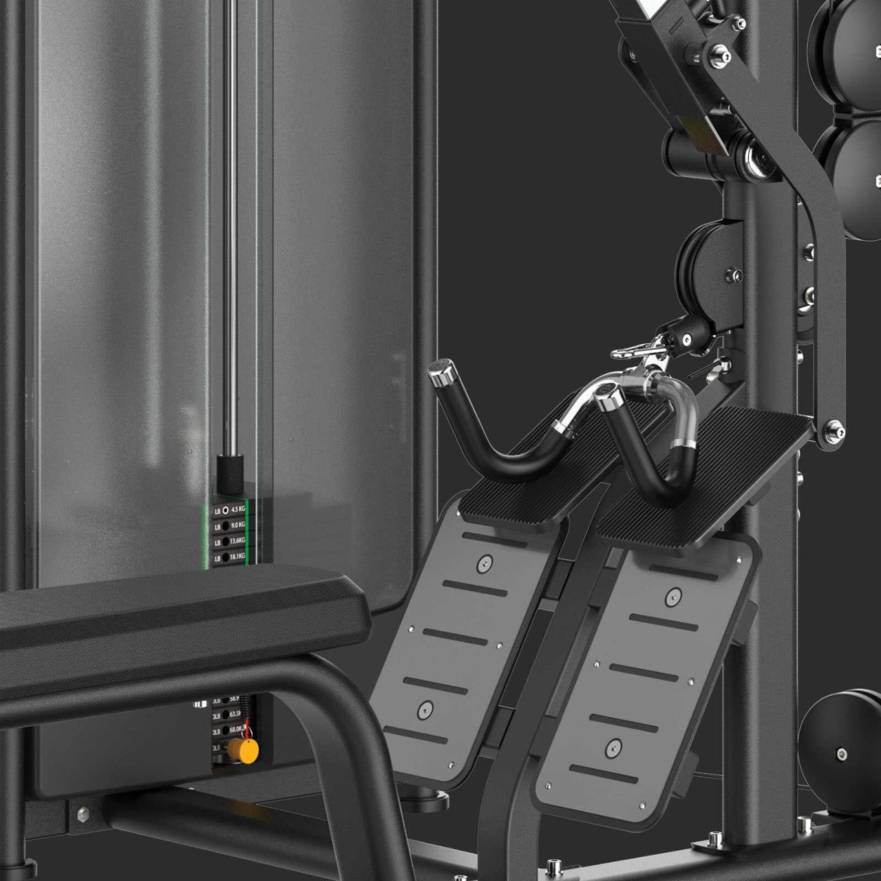 PLX-9400 LAT MACHINE/PULLEY