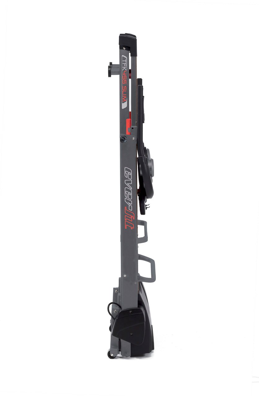Tapis Roulant TFK-455 SLIM HRC salvaspazio inclinazione elettrica