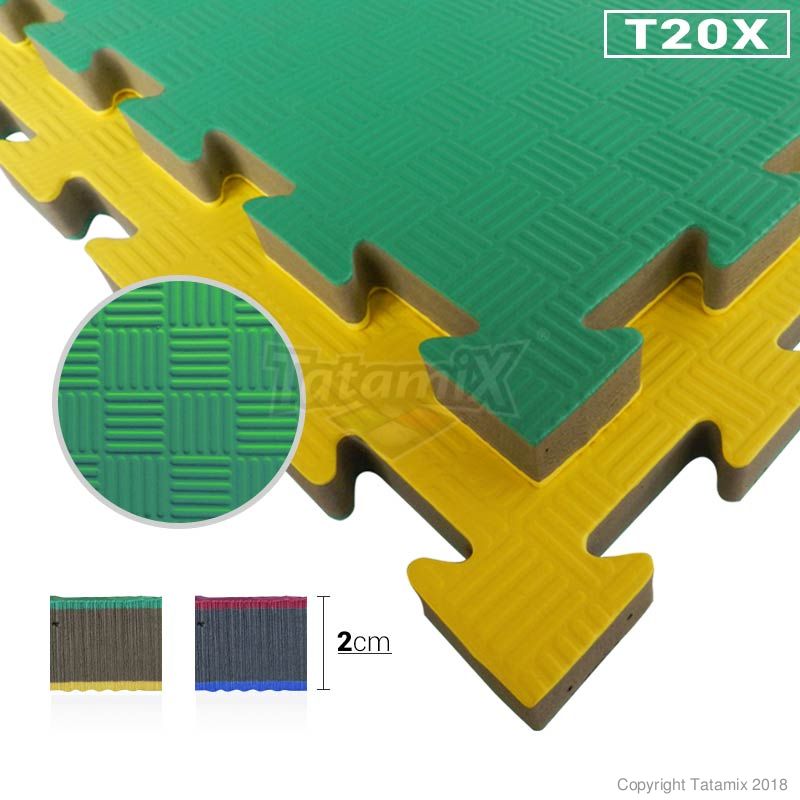 Pavimentazione sportiva 2 cm eva multidiscipline
