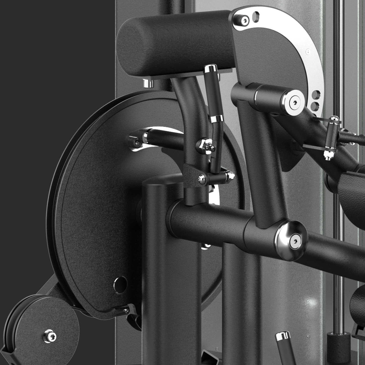 PLX-9600 SEATED LEG CURL/LEG EXTENSION
