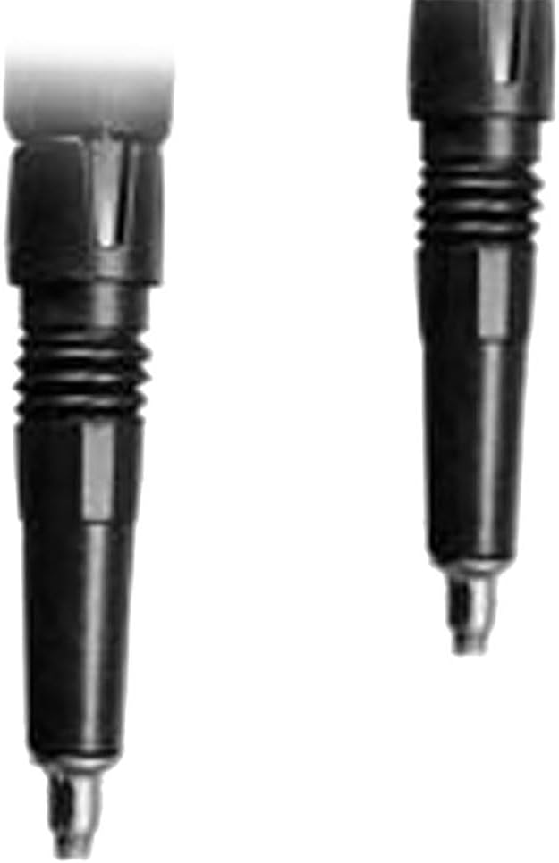 Coppia bastoncini Nordic Walking telescopio da 65 a 135 cm AHF-084-4