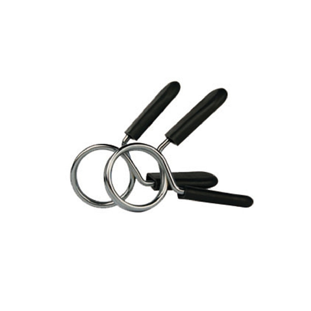 Coppia ferma dischi a molla d. 30 mm. per body pump set