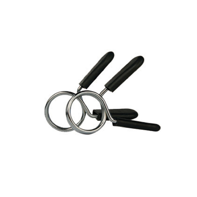 Coppia ferma dischi a molla d. 30 mm. per body pump set