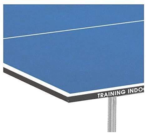 Ping pong TRAINING OUTDOOR piano blu con ruote, per esterno