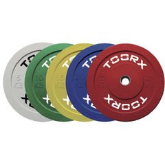 Disco BUMPER Challenge 10 KG. verde con boccola inox svasata