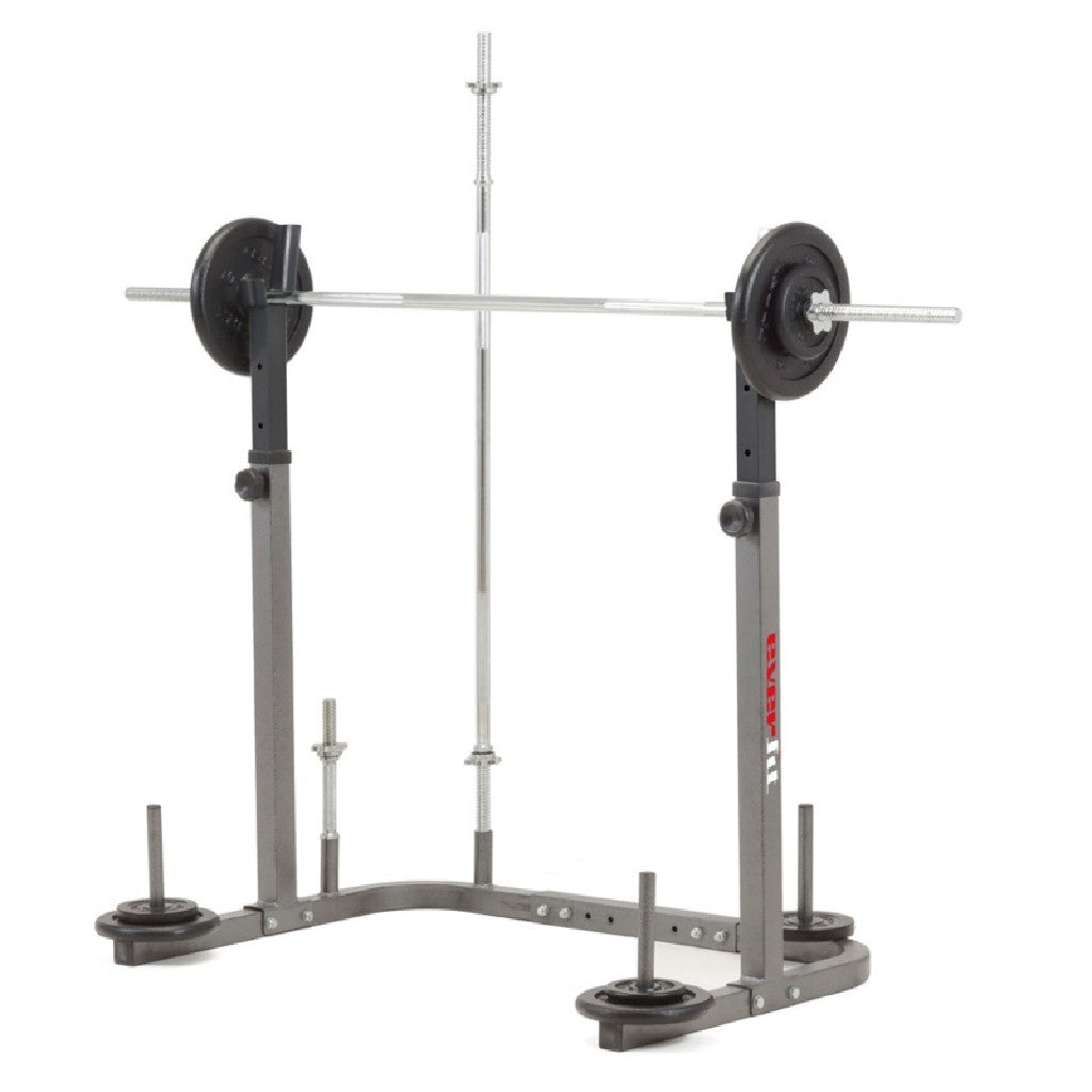 Supporto bilanciere con porta dischi WBK-300