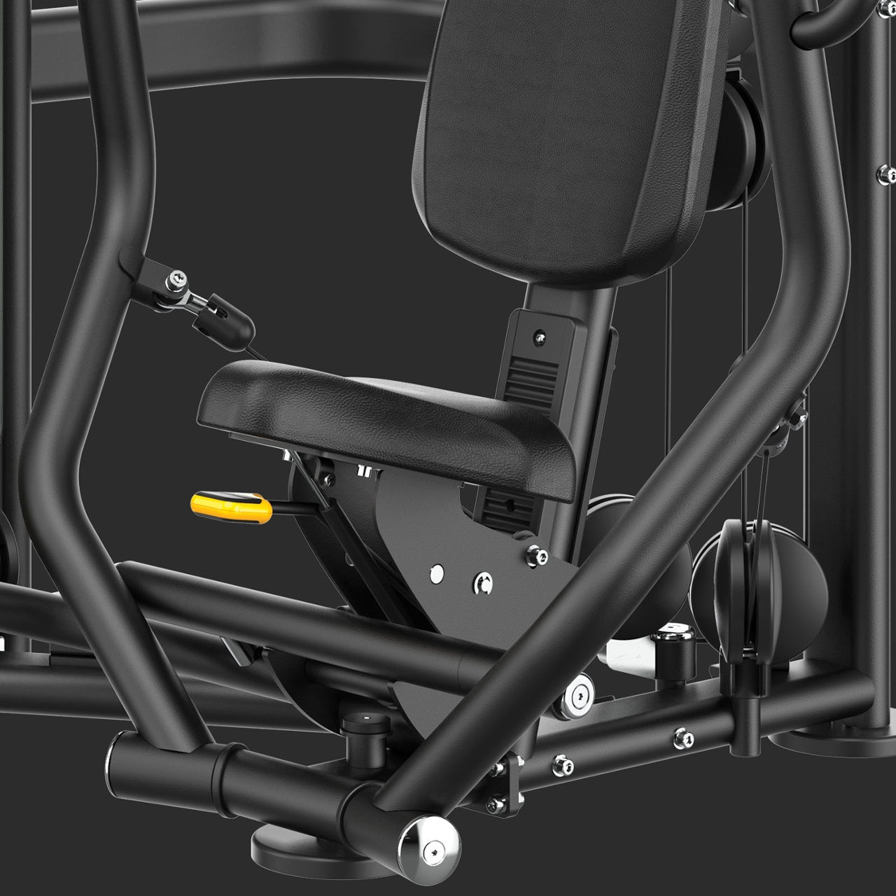 PLX-8000 CONVERGING CHEST PRESS