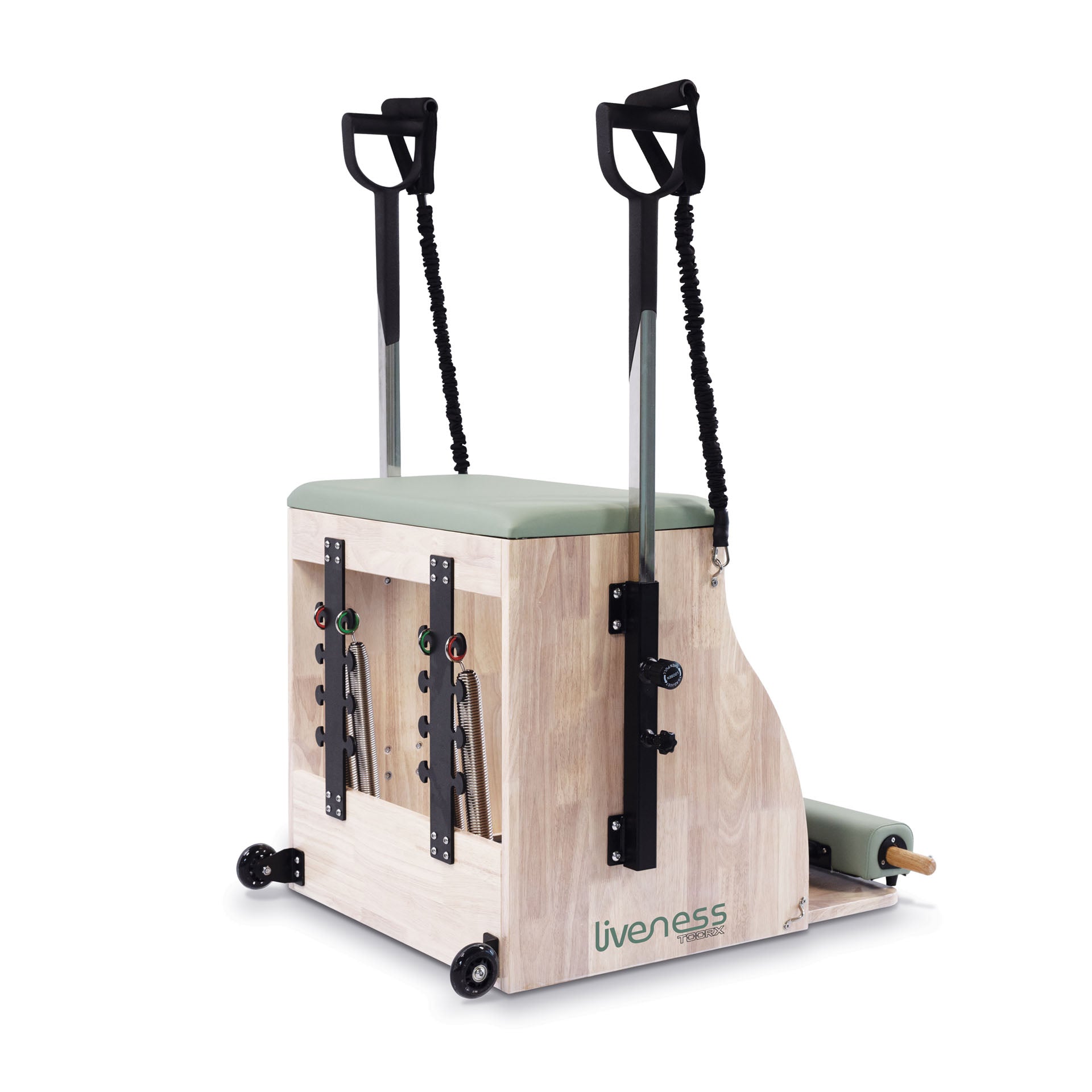 Wunda chair in legno di quercia PTX 1800 Green Tea-3