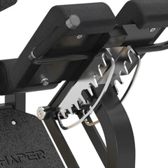 FWX-10500 DUAL HYPER EXTENSION