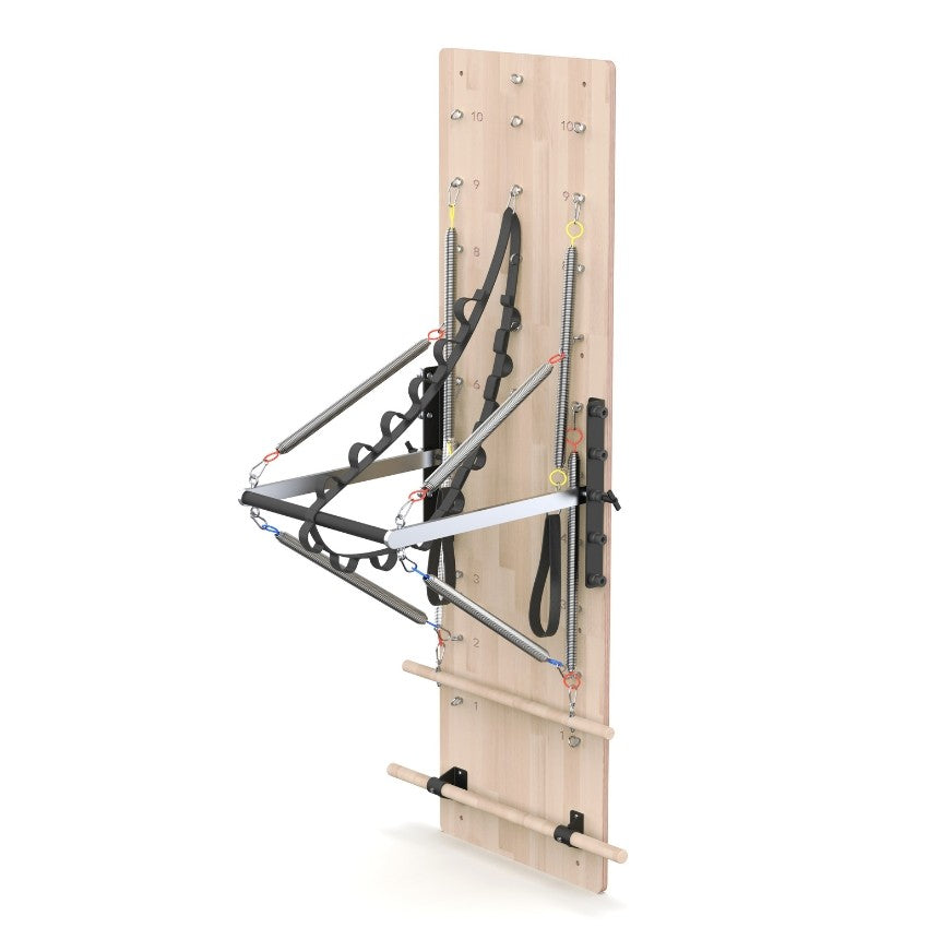 Spring wall unit