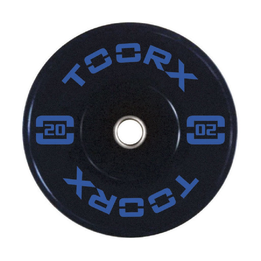 Disco BUMPER training 10 KG. nero con boccola inox svasata, Absolute line-4
