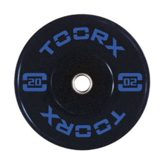 Disco BUMPER training 10 KG. nero con boccola inox svasata, Absolute line-4