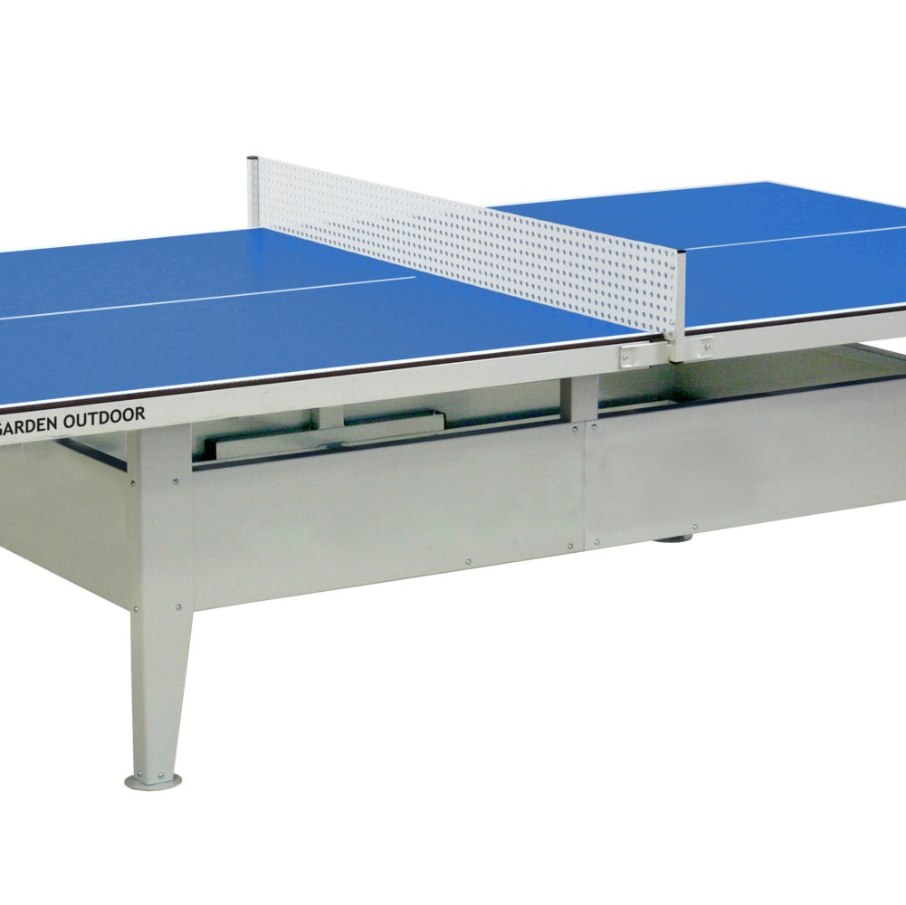 Ping pong GARDEN OUTDOOR piano blu per esterno