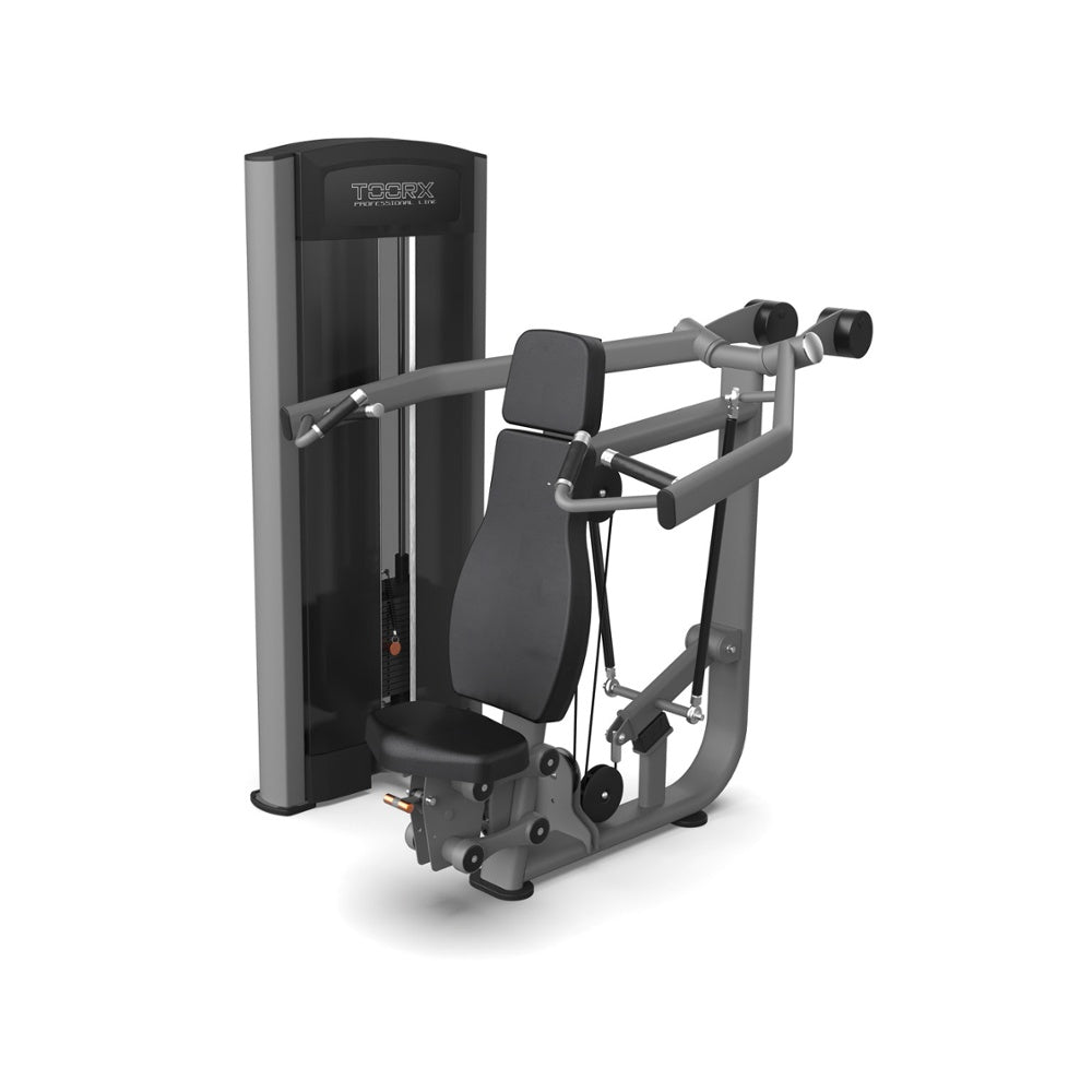 Pin Loaded converging shoulder press black Avant Line PLX 6100-3
