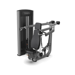 Pin Loaded converging shoulder press black Avant Line PLX 6100-3