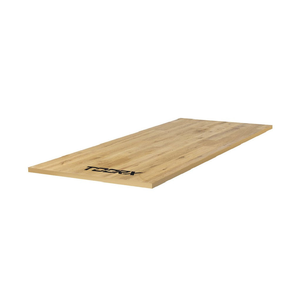Pedana in legno per weight-lifting dim. 2x1m H 2 cm - piattaforma centrale in
