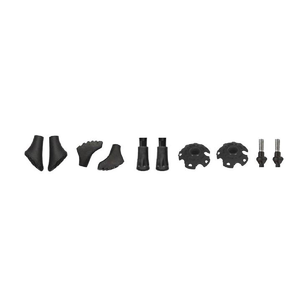 Set accessori/ricambi per bastoncini Nordic Walking