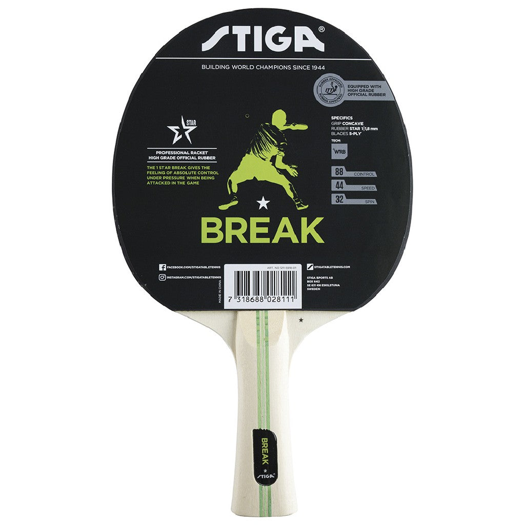 Racchetta STIGA BREAK  (1 stella) .