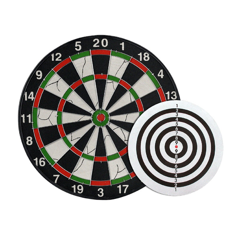 Bersaglio per freccette ORION a 2 giochi incluse 6 freccette