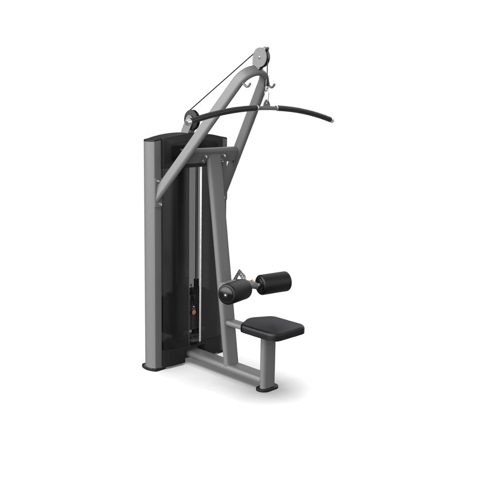 Pin Loaded lat machine black Avant Line PLX B6300-3