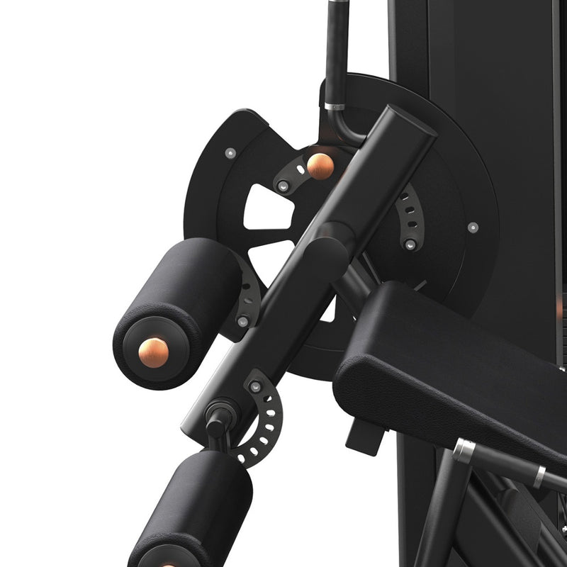 Avant Line PLX-B7850 Leg Extension e Seated Leg Curl Professionale-5