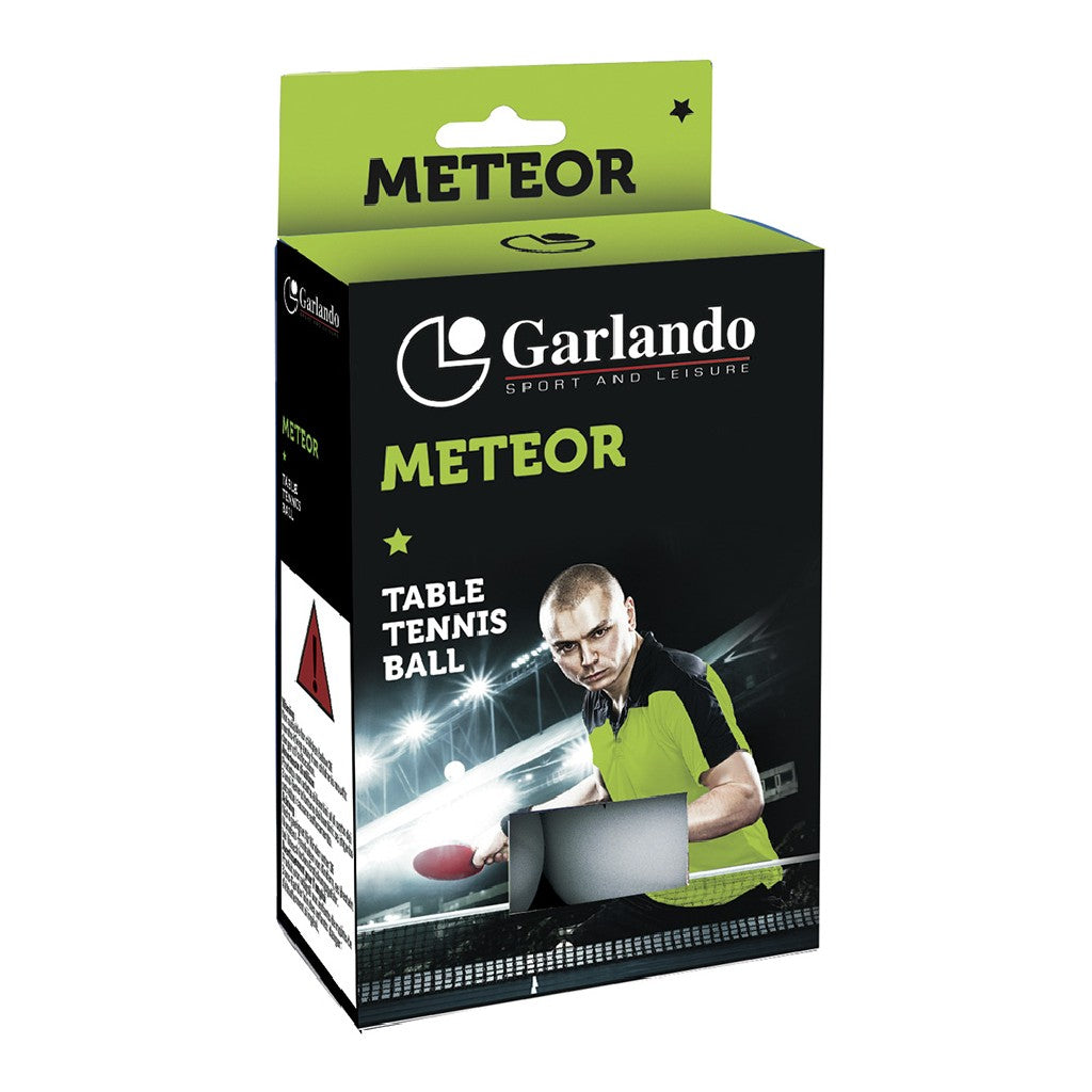 Confezione 6 palline METEOR (1 stella)