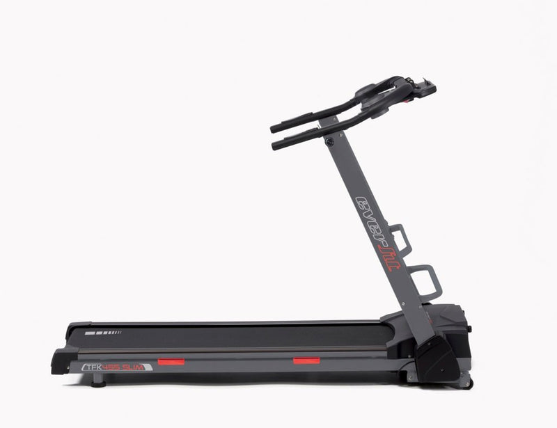 Tapis Roulant TFK-455 SLIM HRC salvaspazio inclinazione elettrica